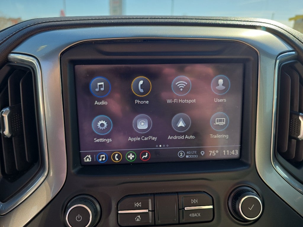 2021 Chevrolet Silverado 1500 LT Trail Boss