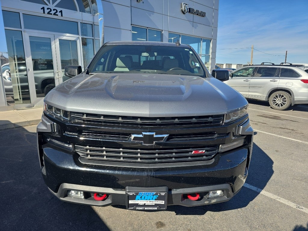 2021 Chevrolet Silverado 1500 LT Trail Boss