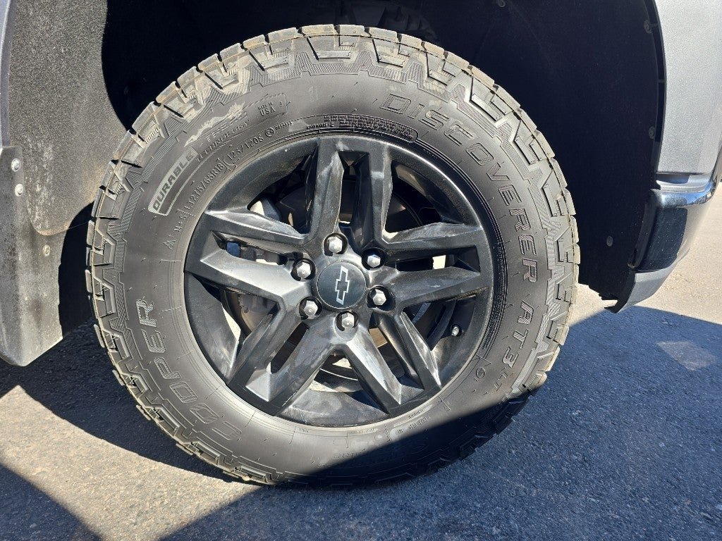 2021 Chevrolet Silverado 1500 LT Trail Boss