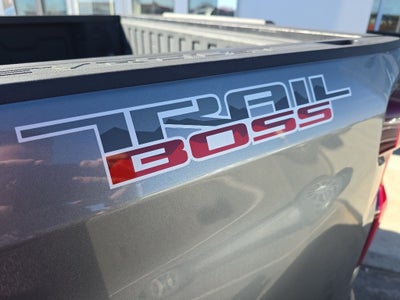2021 Chevrolet Silverado 1500 LT Trail Boss