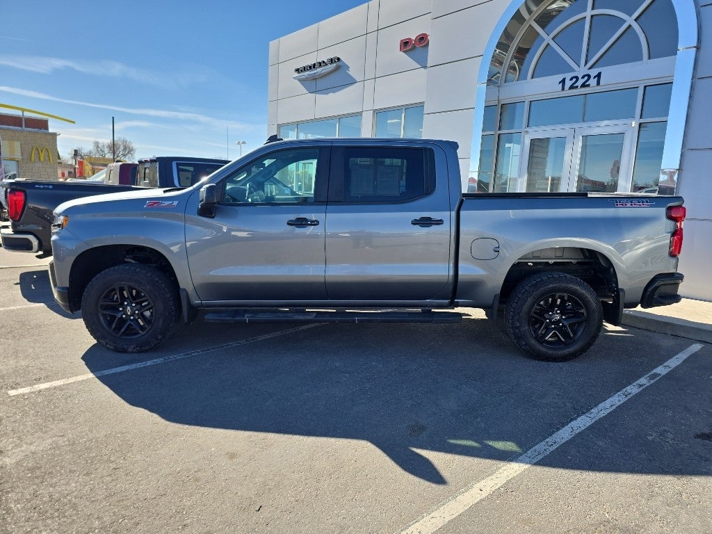 2021 Chevrolet Silverado 1500 LT Trail Boss
