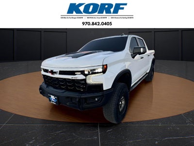 2024 Chevrolet Silverado 1500 ZR2