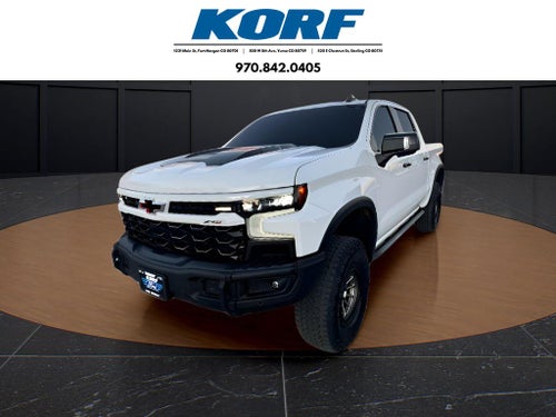 2024 Chevrolet Silverado 1500 ZR2