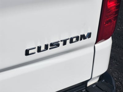 2025 Chevrolet Silverado 1500 Custom Trail Boss