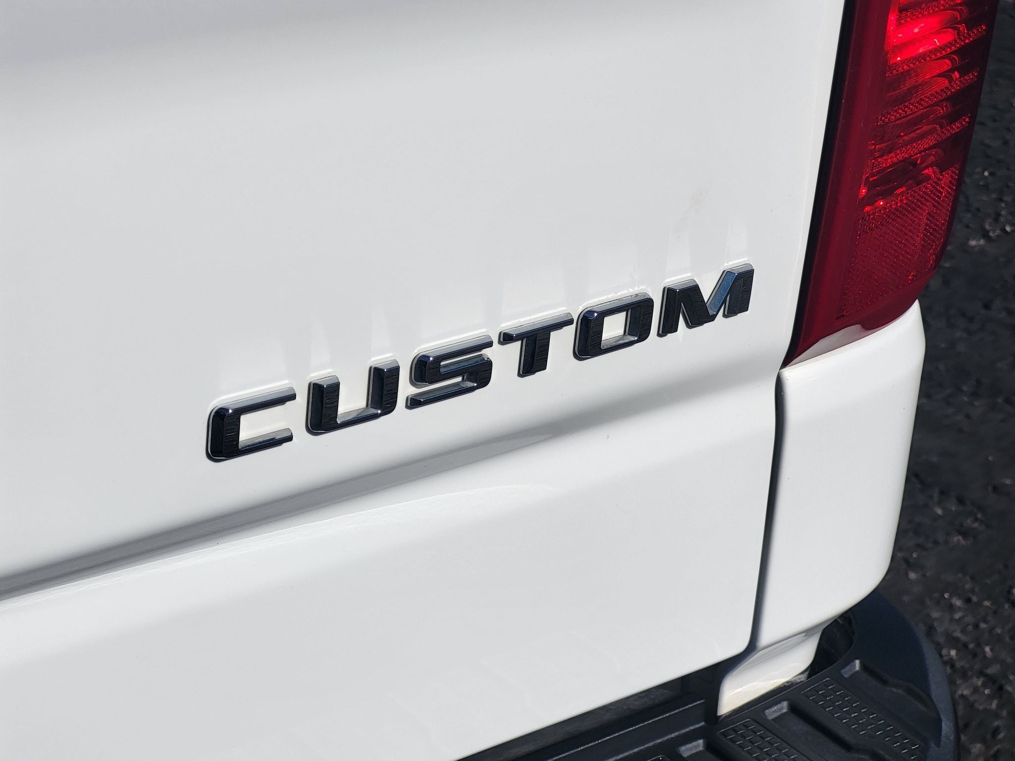 2025 Chevrolet Silverado 1500 Custom Trail Boss