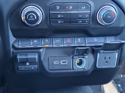 2025 Chevrolet Silverado 1500 Custom Trail Boss