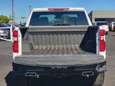2025 Chevrolet Silverado 1500 Custom Trail Boss