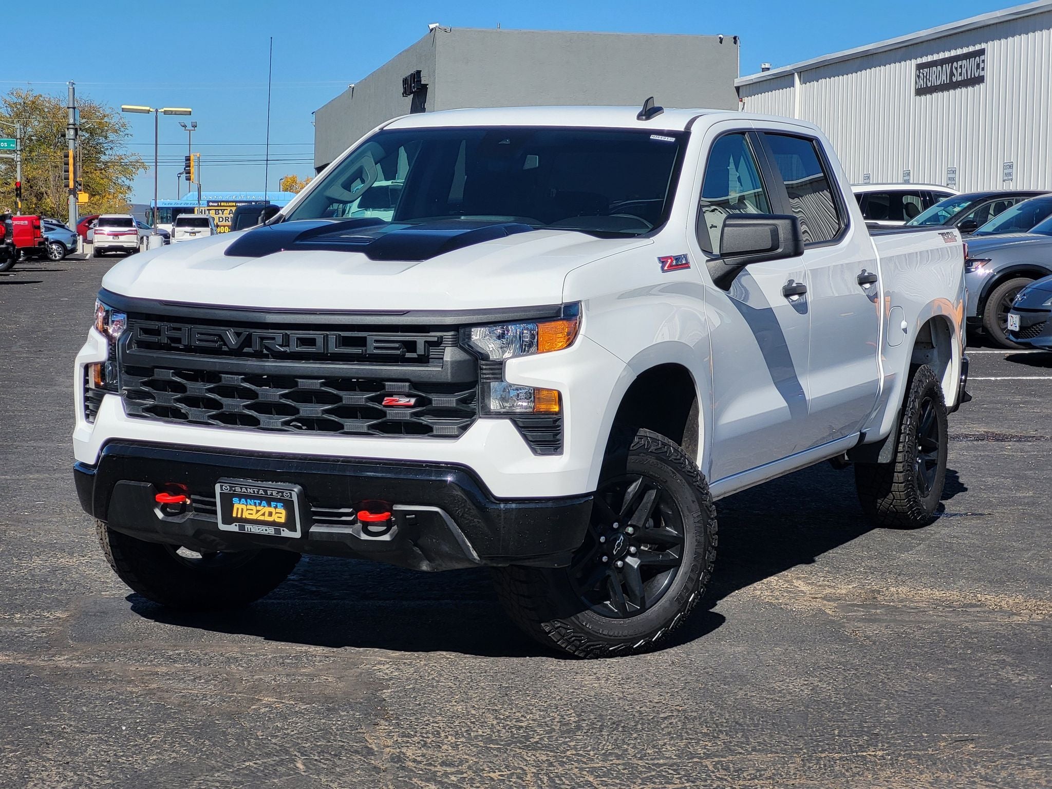 2025 Chevrolet Silverado 1500 Custom Trail Boss