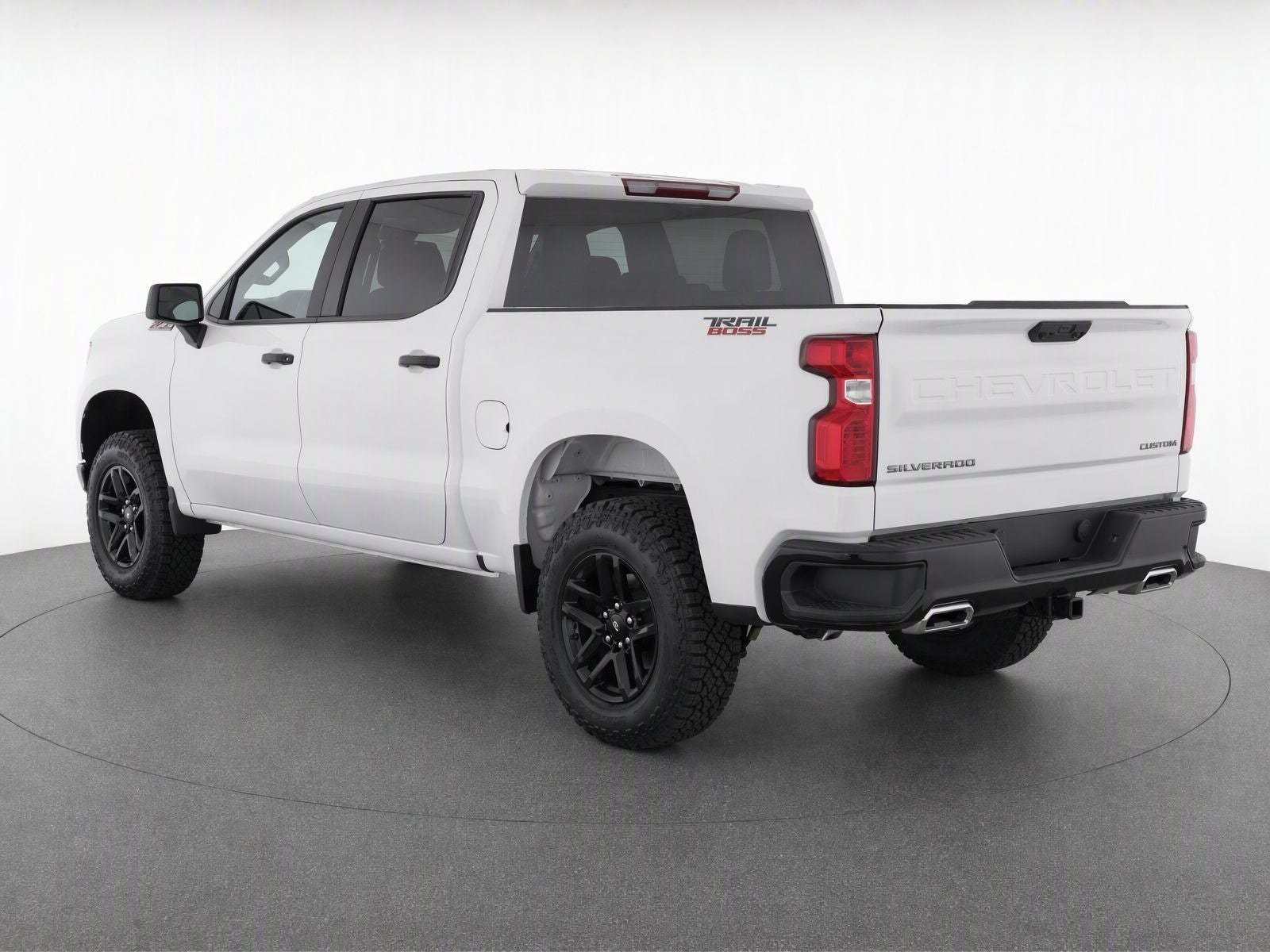 2025 Chevrolet Silverado 1500 Custom Trail Boss
