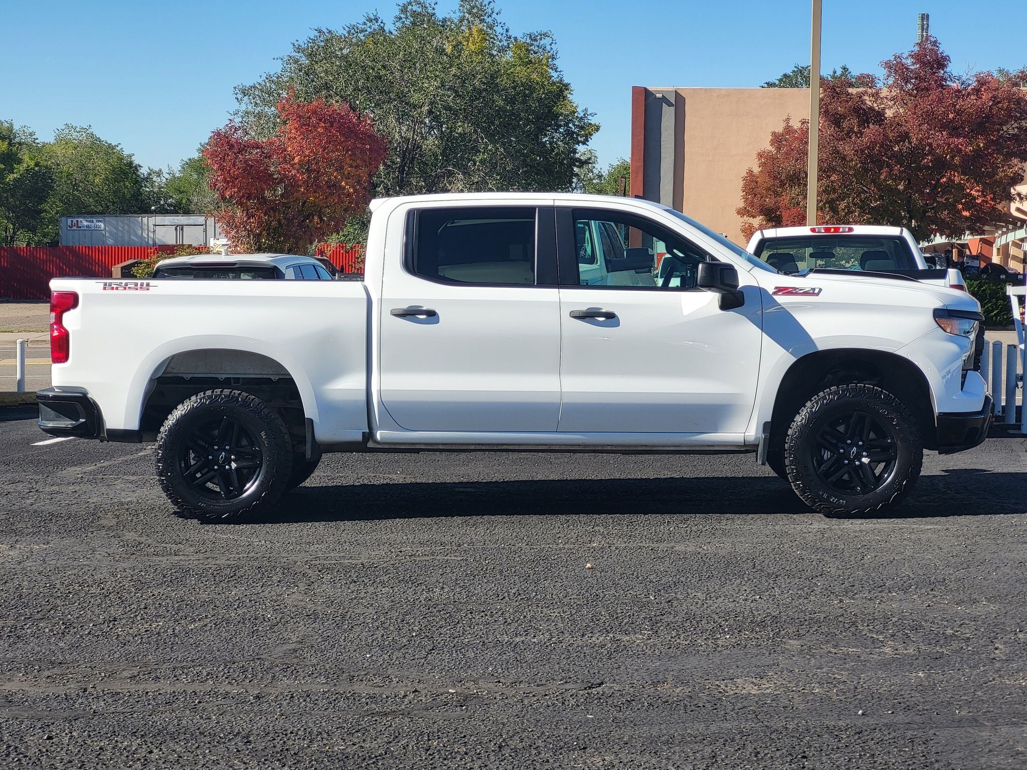 2025 Chevrolet Silverado 1500 Custom Trail Boss
