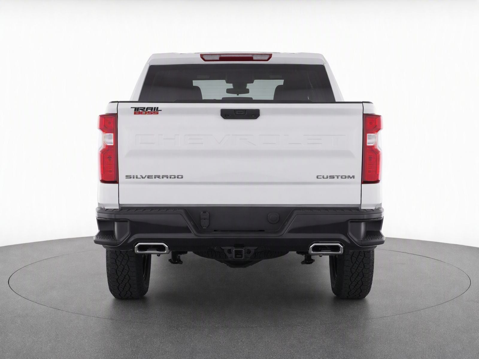 2025 Chevrolet Silverado 1500 Custom Trail Boss