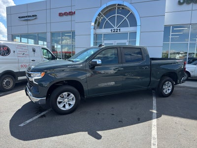 2025 Chevrolet Silverado 1500 LT