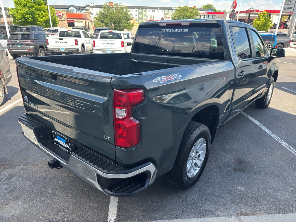 2025 Chevrolet Silverado 1500 LT