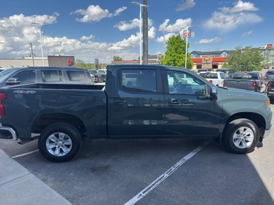 2025 Chevrolet Silverado 1500 LT