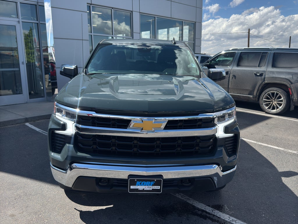 2025 Chevrolet Silverado 1500 LT