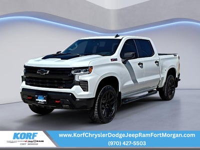 2025 Chevrolet Silverado 1500 LT Trail Boss