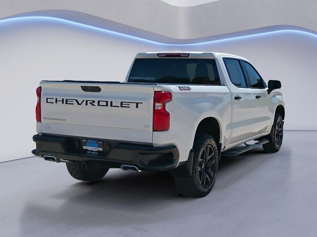 2025 Chevrolet Silverado 1500 LT Trail Boss