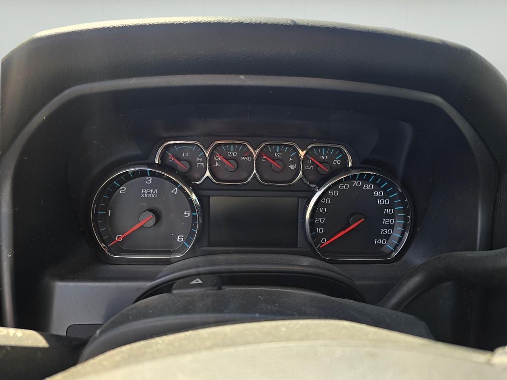 2017 Chevrolet Silverado 1500 LT