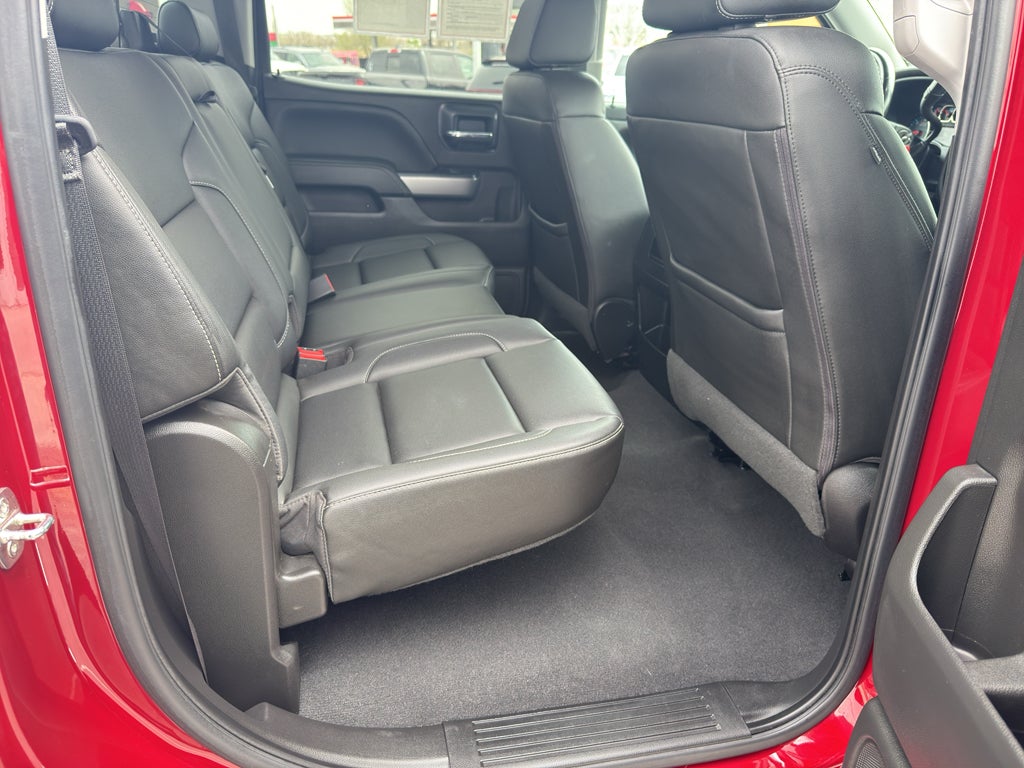 2018 Chevrolet Silverado 1500 LTZ