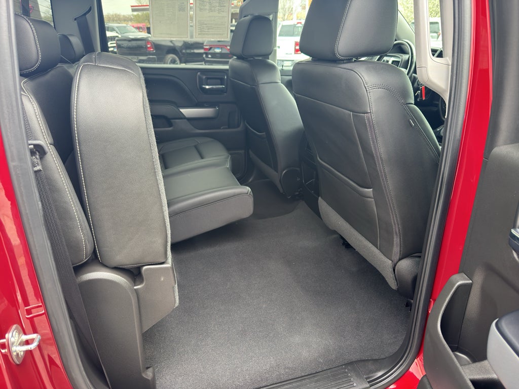 2018 Chevrolet Silverado 1500 LTZ