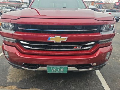 2018 Chevrolet Silverado 1500 LTZ