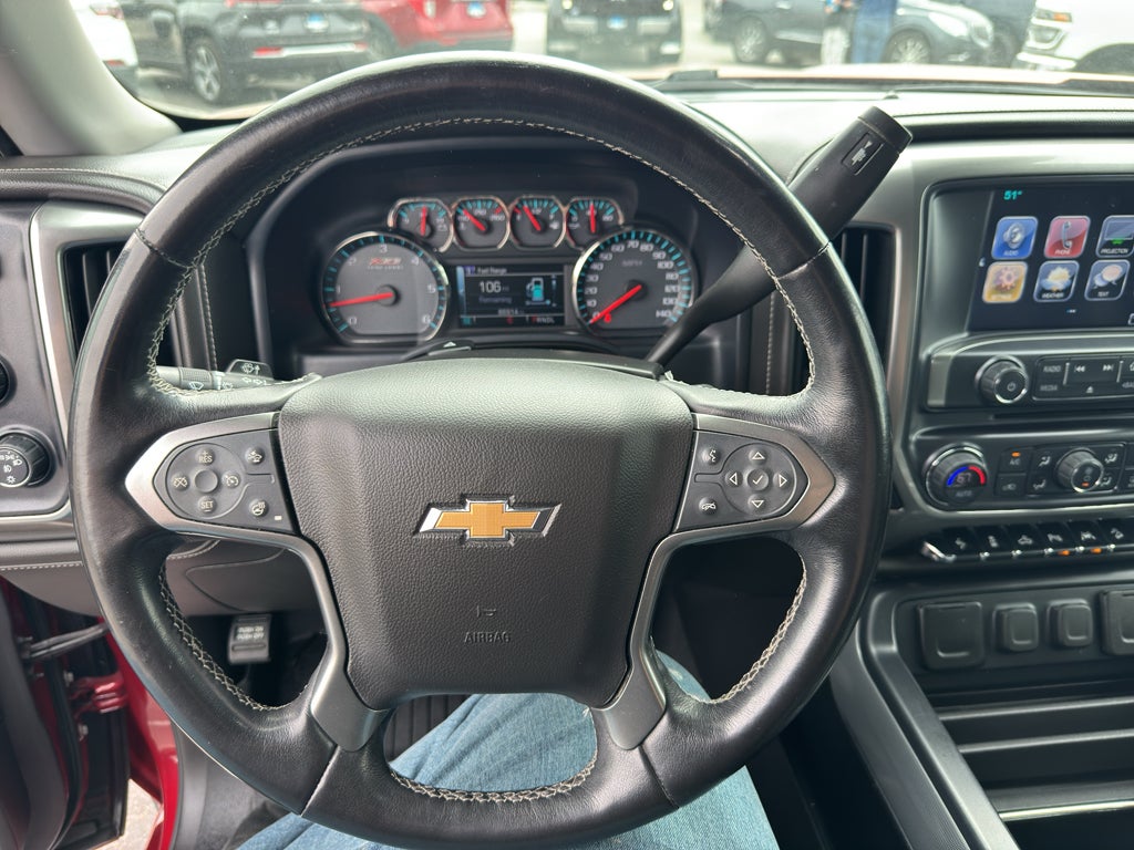 2018 Chevrolet Silverado 1500 LTZ