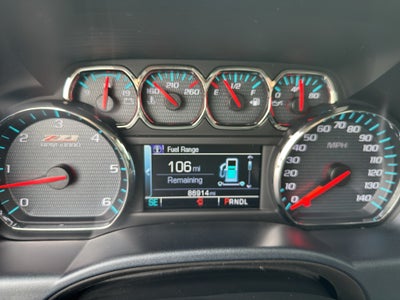 2018 Chevrolet Silverado 1500 LTZ