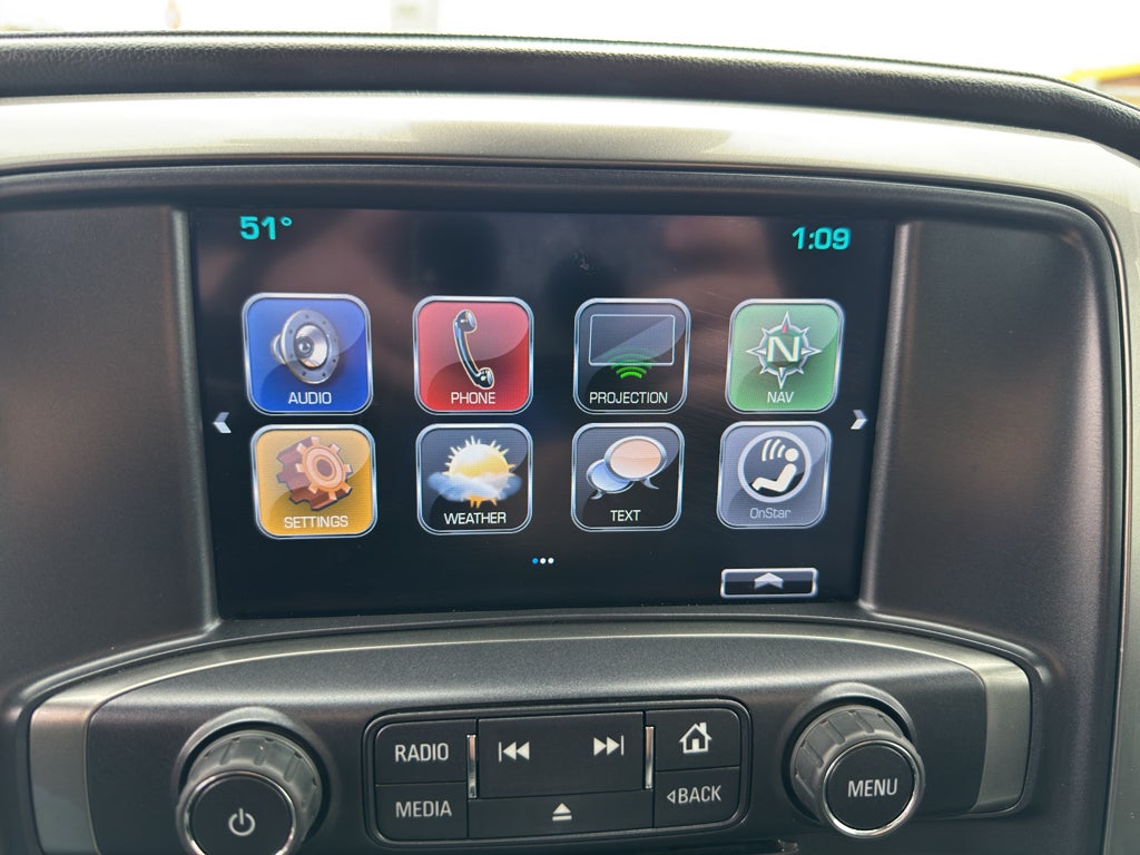 2018 Chevrolet Silverado 1500 LTZ