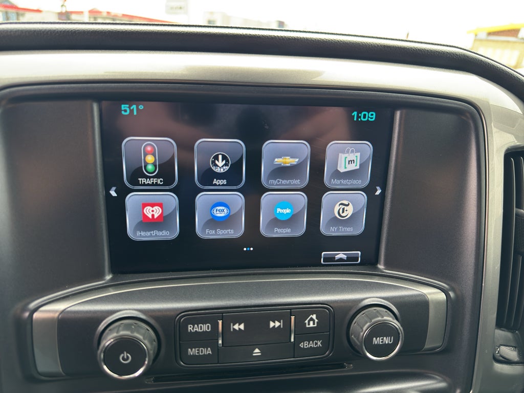 2018 Chevrolet Silverado 1500 LTZ