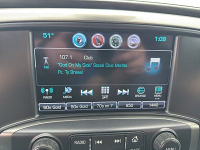 2018 Chevrolet Silverado 1500 LTZ