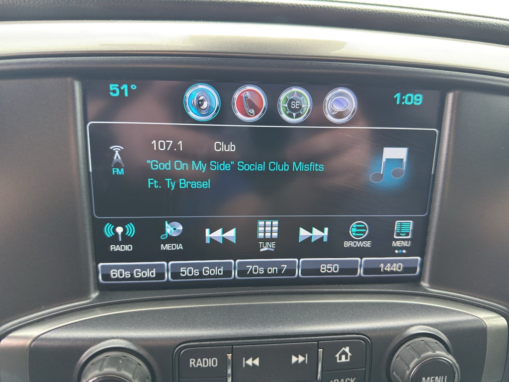 2018 Chevrolet Silverado 1500 LTZ