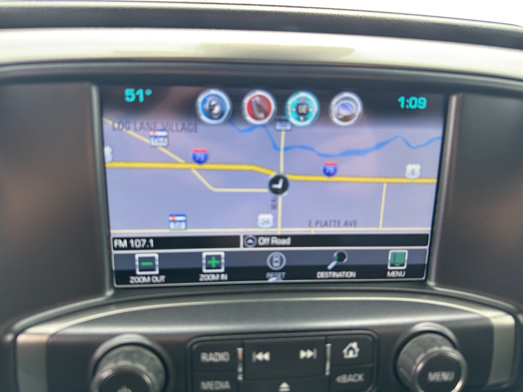 2018 Chevrolet Silverado 1500 LTZ