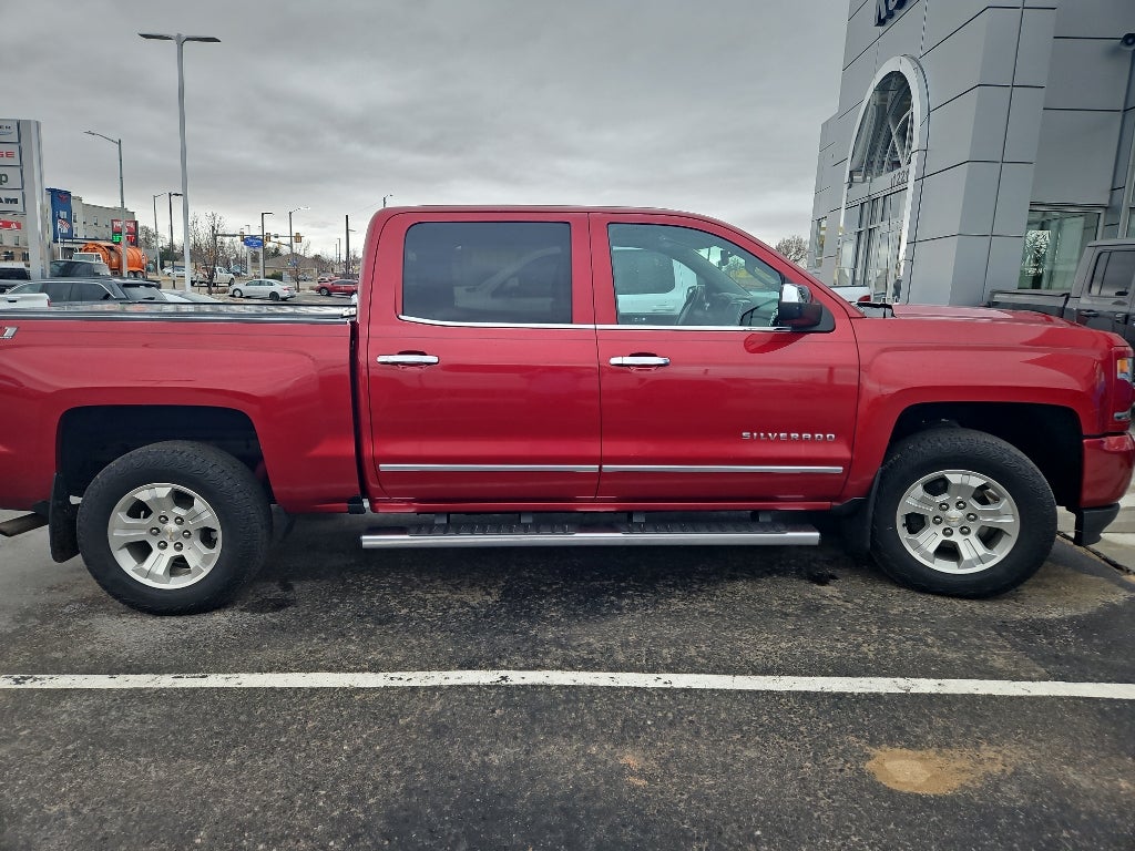 2018 Chevrolet Silverado 1500 LTZ