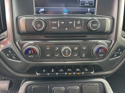 2018 Chevrolet Silverado 1500 LTZ