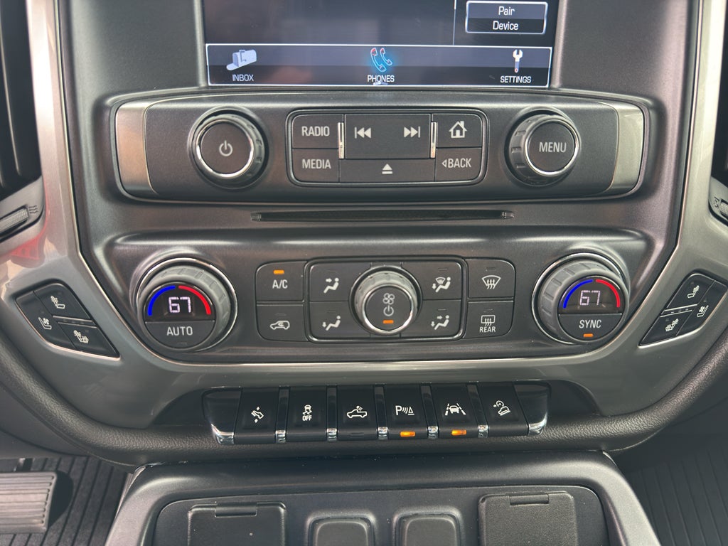 2018 Chevrolet Silverado 1500 LTZ