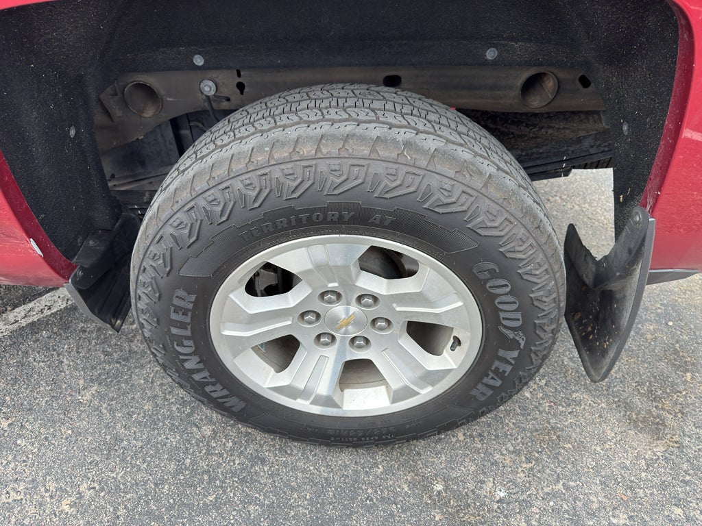 2018 Chevrolet Silverado 1500 LTZ