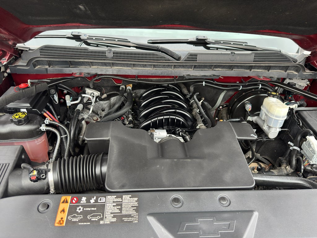 2018 Chevrolet Silverado 1500 LTZ