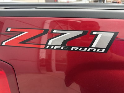 2018 Chevrolet Silverado 1500 LTZ