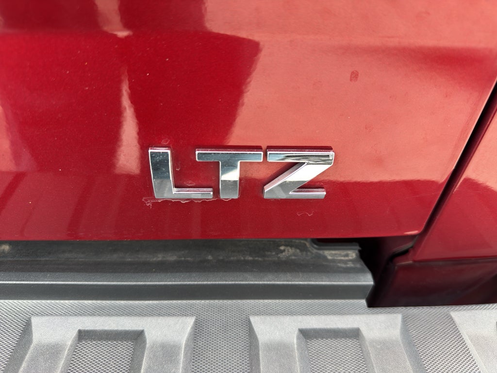 2018 Chevrolet Silverado 1500 LTZ
