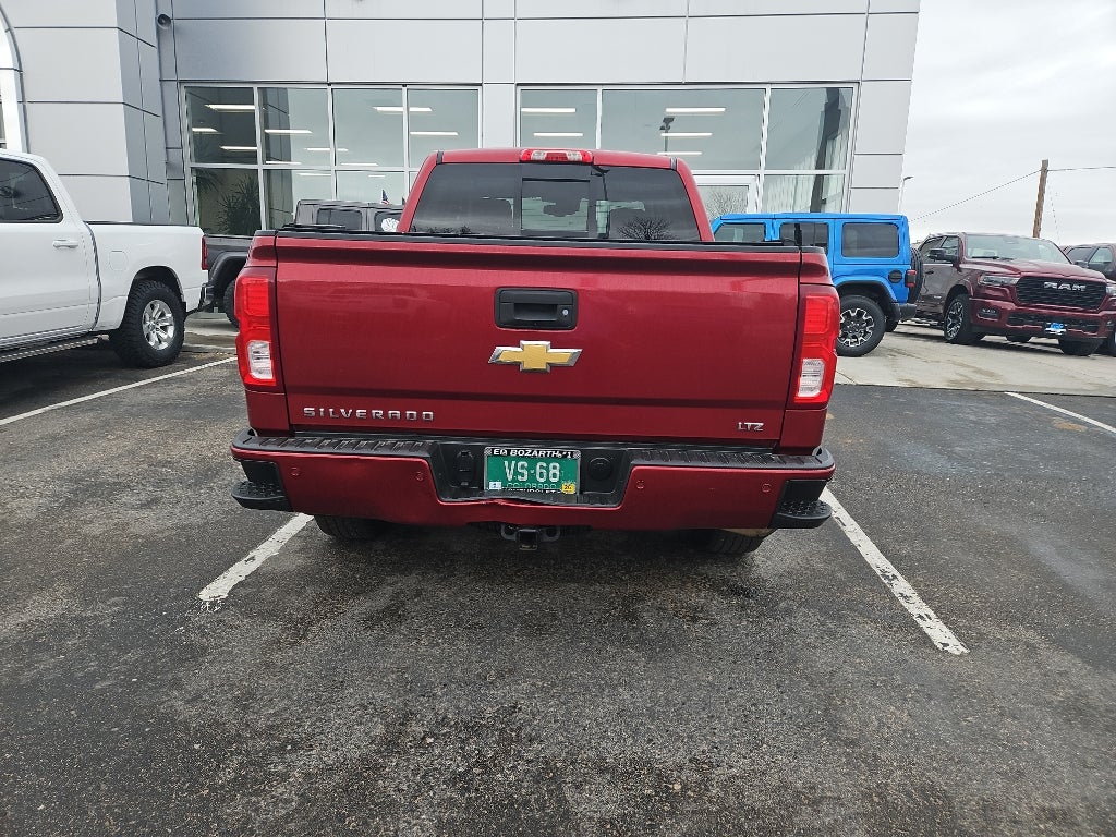 2018 Chevrolet Silverado 1500 LTZ