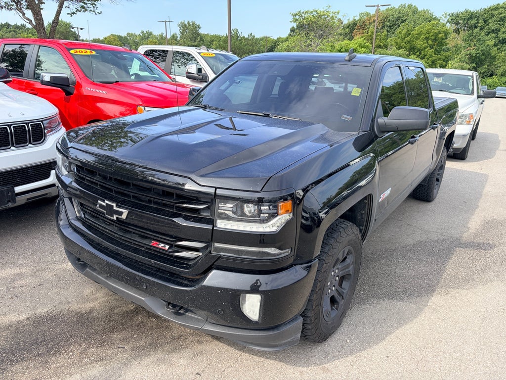 2017 Chevrolet Silverado 1500 LTZ