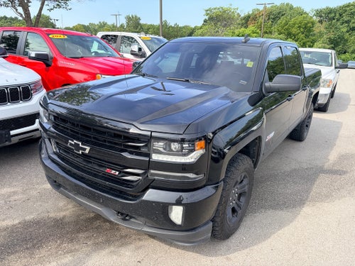2017 Chevrolet Silverado 1500 LTZ