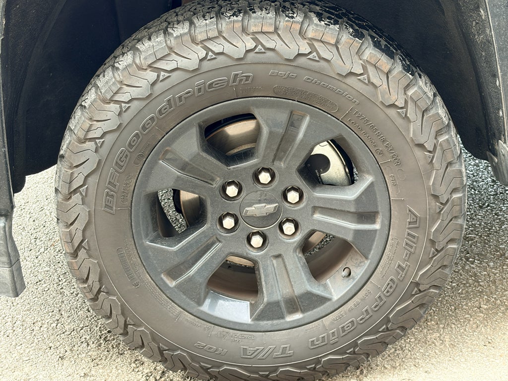 2017 Chevrolet Silverado 1500 LTZ