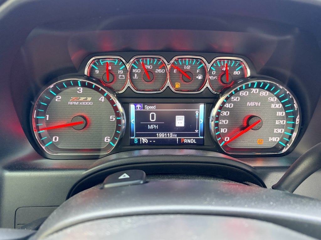 2017 Chevrolet Silverado 1500 LTZ