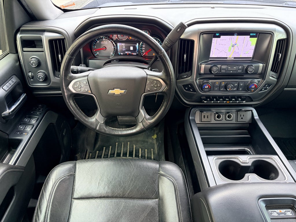 2017 Chevrolet Silverado 1500 LTZ