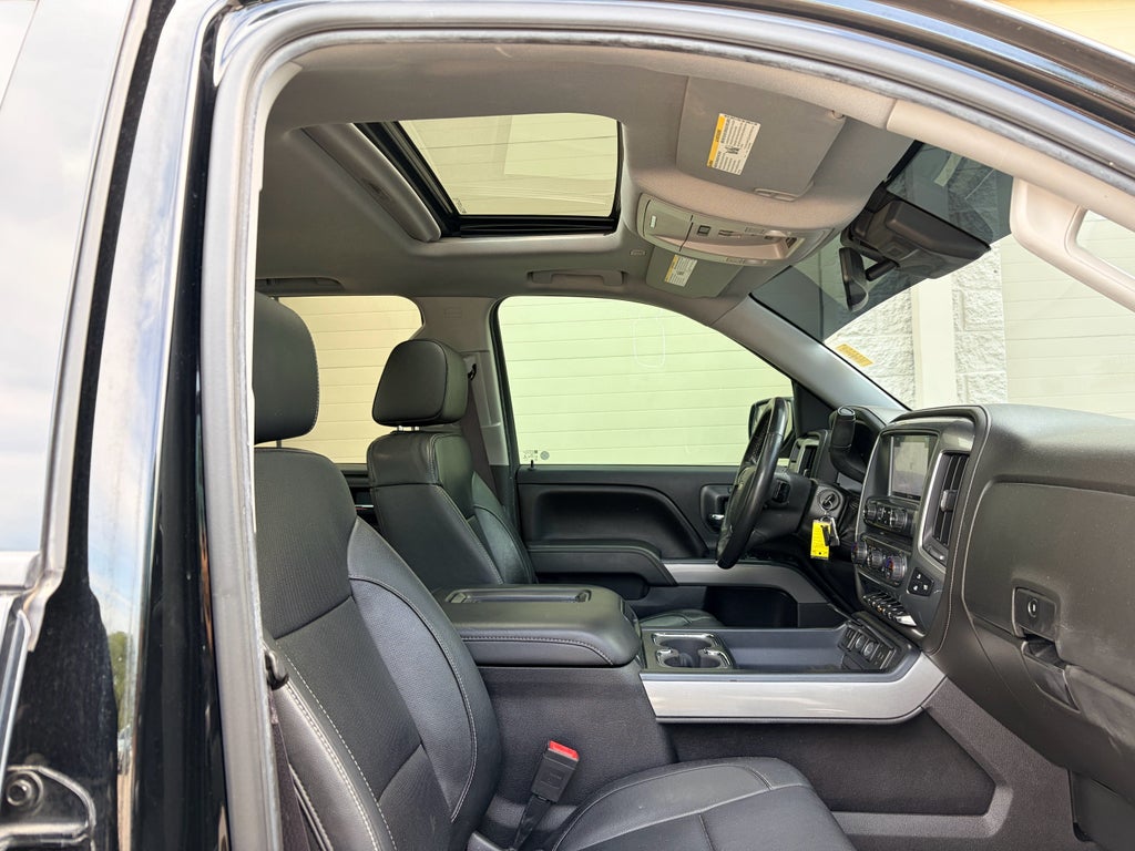 2017 Chevrolet Silverado 1500 LTZ