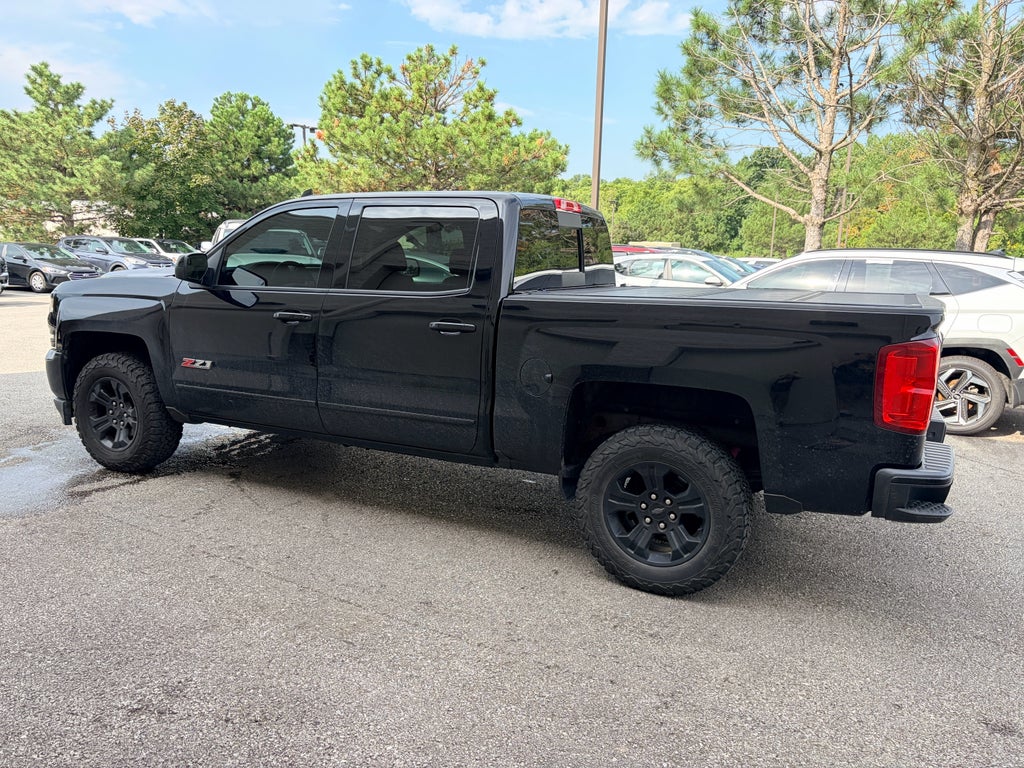Used 2017 Chevrolet Silverado 1500 LTZ Z71 with VIN 3GCUKSEJ9HG375725 for sale in Sterling, CO
