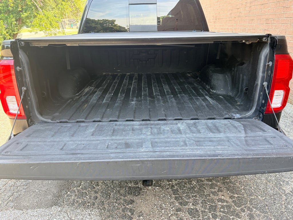 2017 Chevrolet Silverado 1500 LTZ