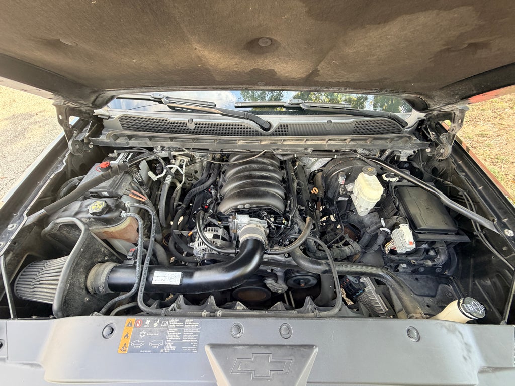 2017 Chevrolet Silverado 1500 LTZ