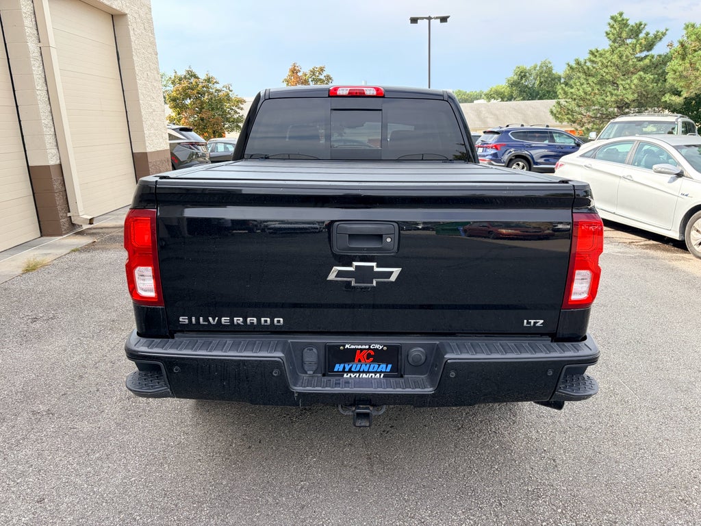 2017 Chevrolet Silverado 1500 LTZ